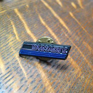 Dynasty Logo Lapel Pin